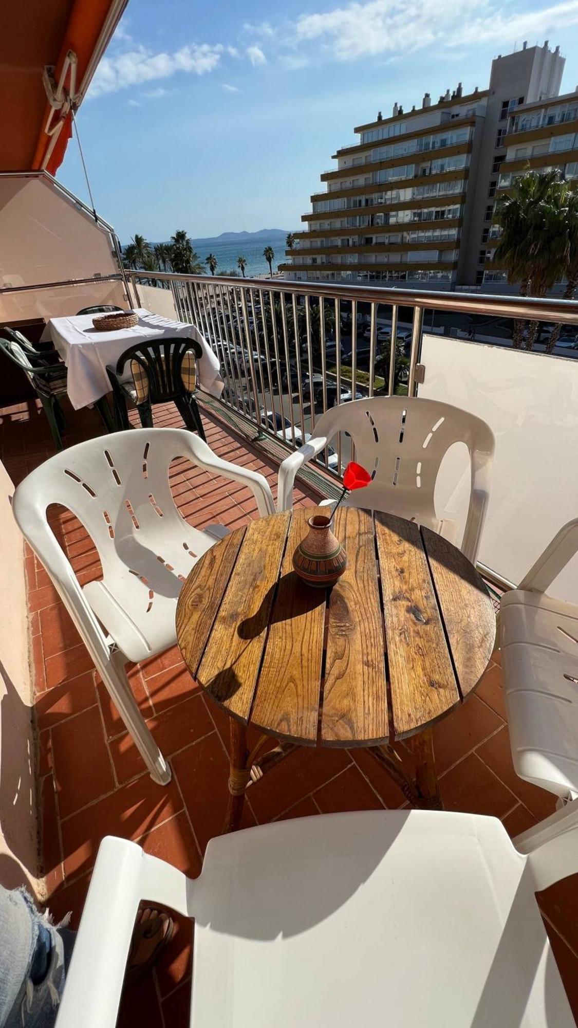 Piso Vista Mar Y Parking En Roses Av-30 Apartment Ngoại thất bức ảnh
