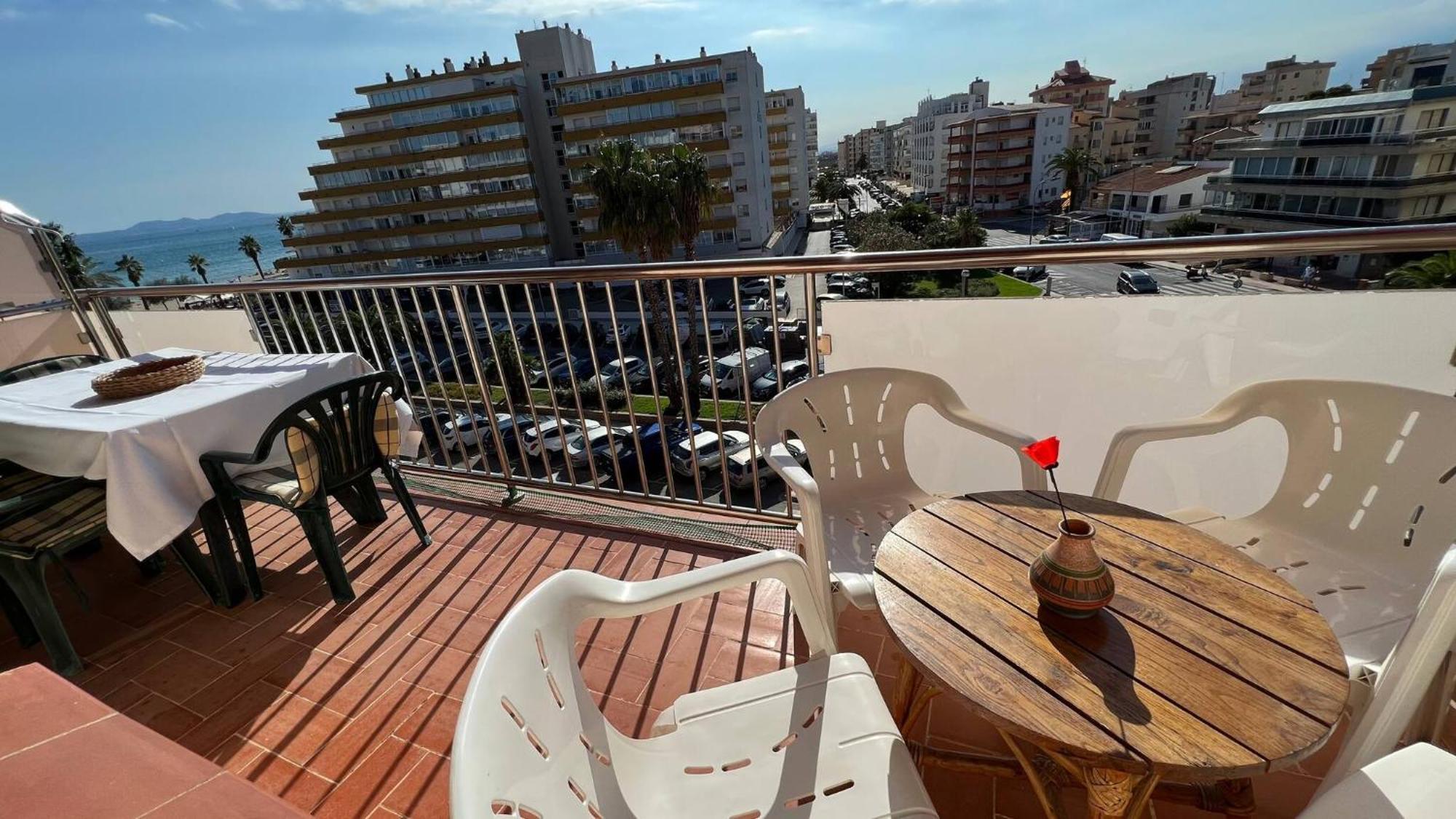 Piso Vista Mar Y Parking En Roses Av-30 Apartment Ngoại thất bức ảnh