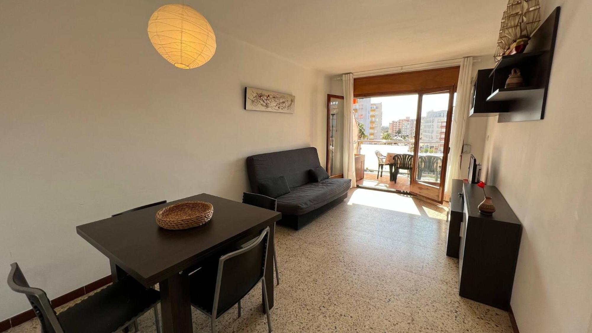 Piso Vista Mar Y Parking En Roses Av-30 Apartment Ngoại thất bức ảnh