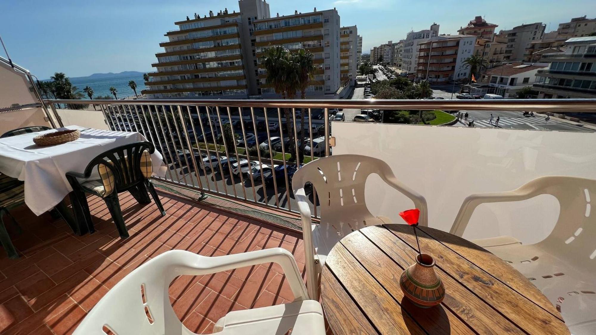 Piso Vista Mar Y Parking En Roses Av-30 Apartment Ngoại thất bức ảnh