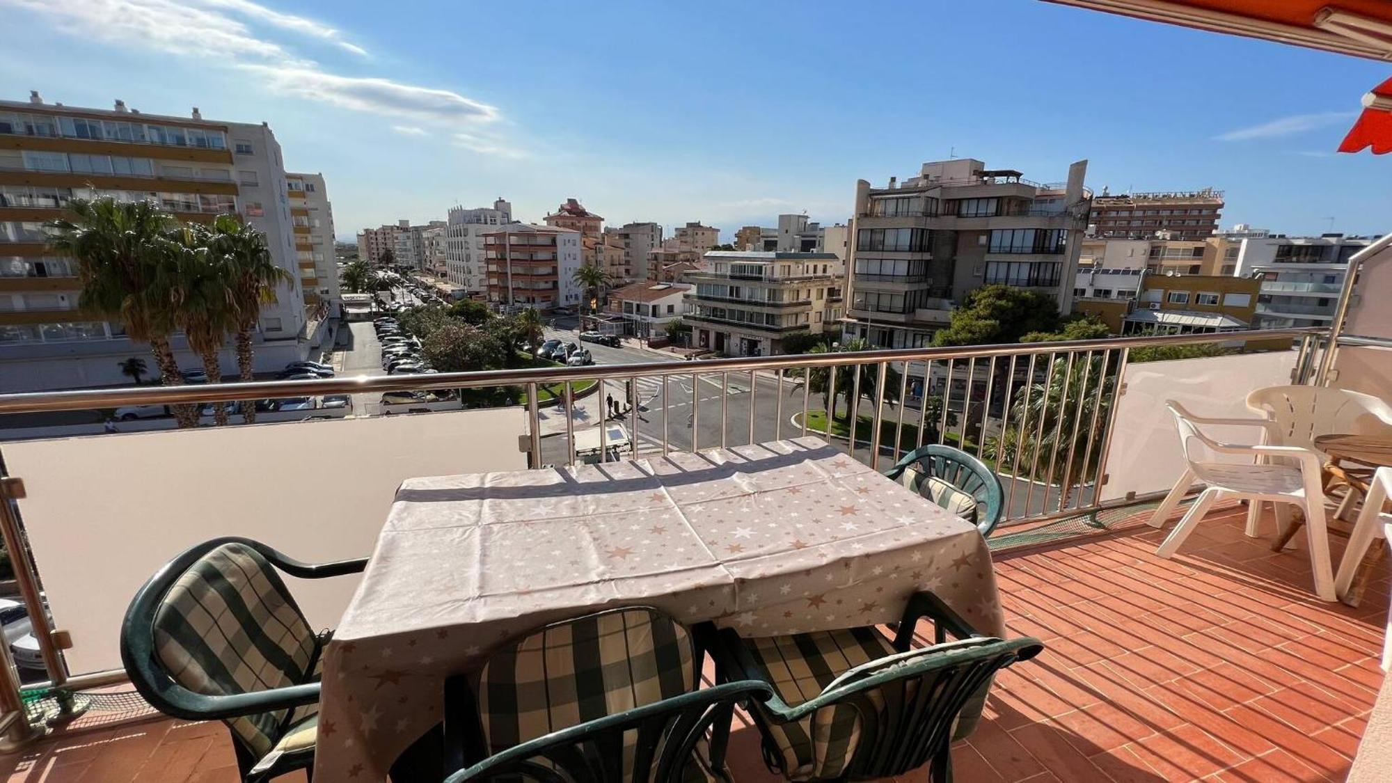 Piso Vista Mar Y Parking En Roses Av-30 Apartment Ngoại thất bức ảnh