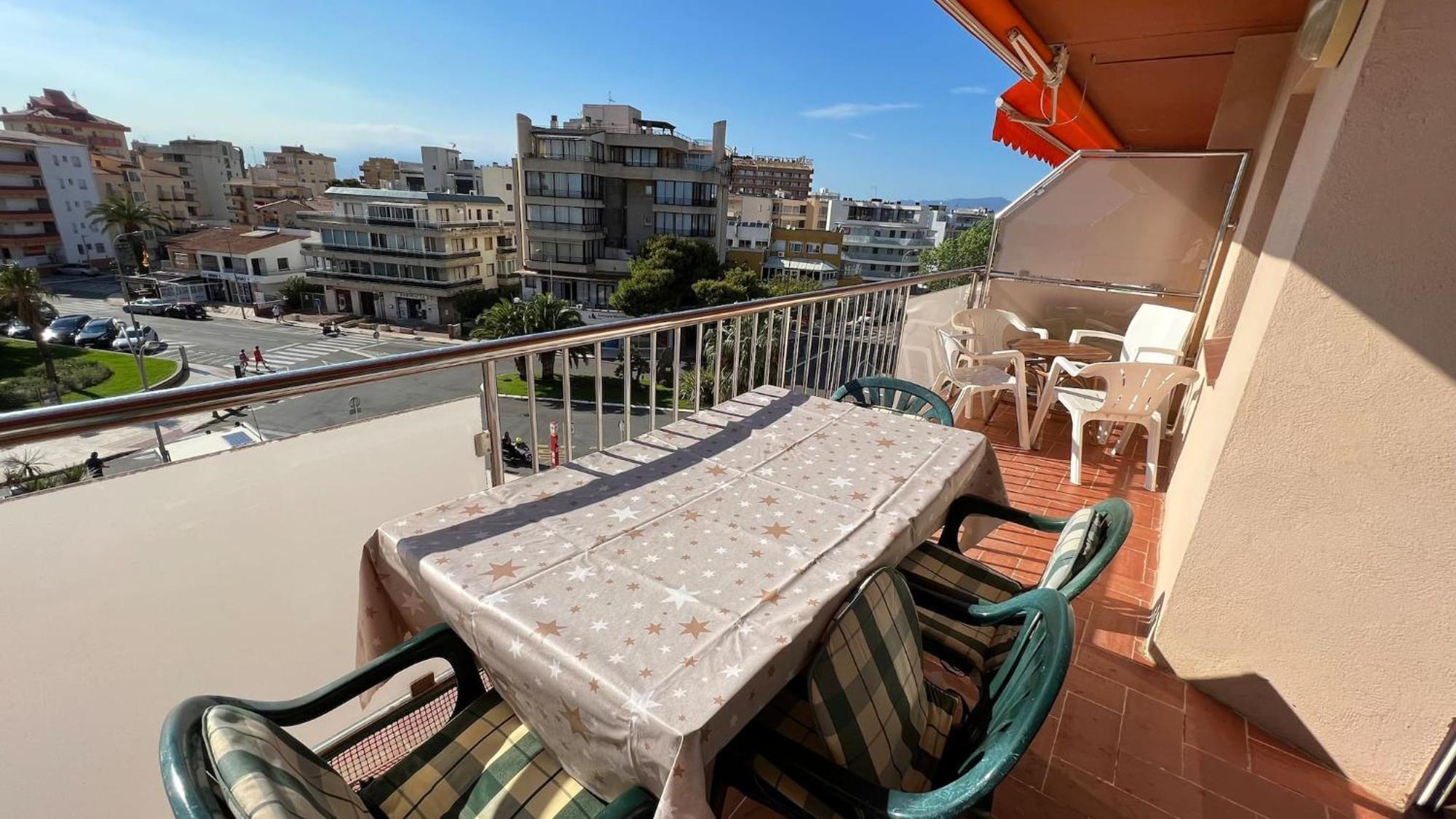 Piso Vista Mar Y Parking En Roses Av-30 Apartment Ngoại thất bức ảnh